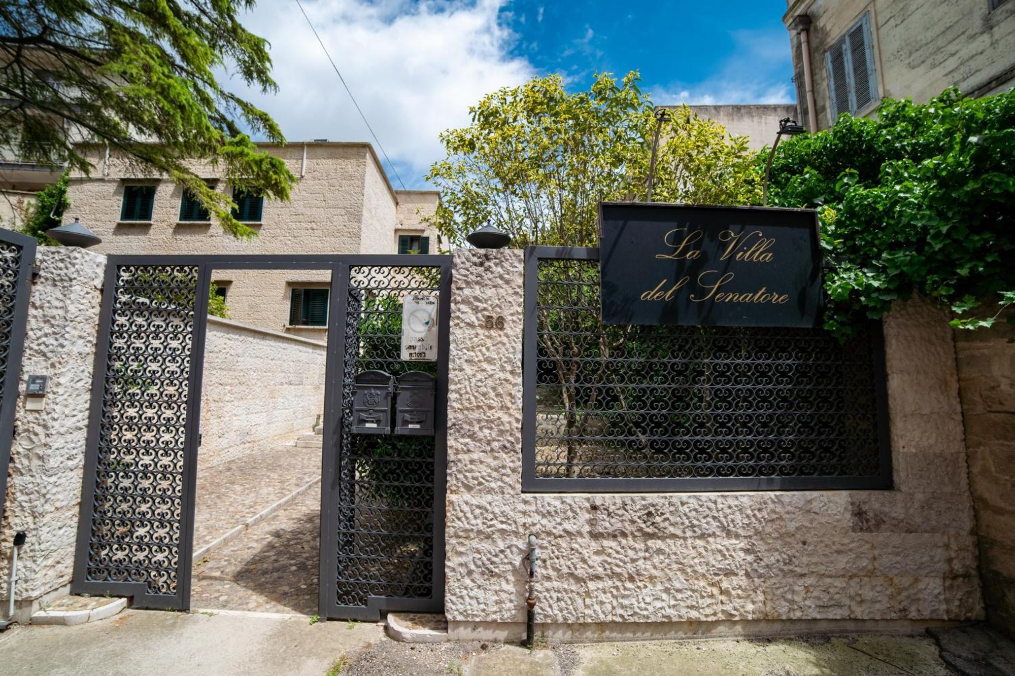 La Villa Del Senatore Gravina in Puglia Kültér fotó
